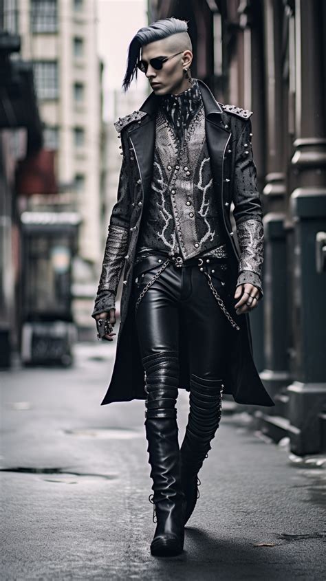 goth guys|3 Ways to Dress Gothic (Men)